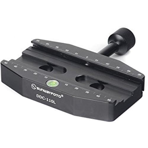 Sunwayfoto DYH-120TRON Leveling Base with DDC-110L Clamp