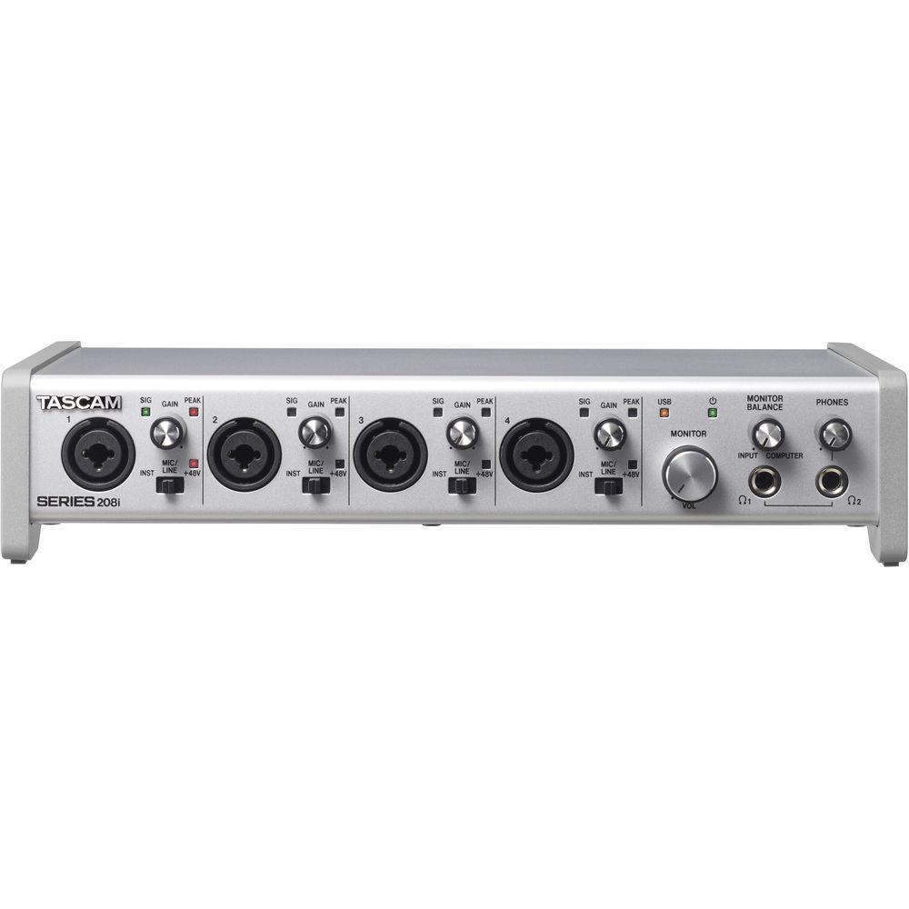 Tascam SERIES 208i USB Audio MIDI Interface