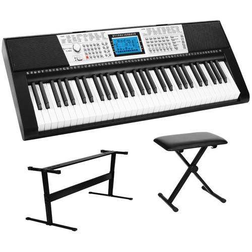 Technical Pro PIA6100 61-Key Learning Keyboard Bundle