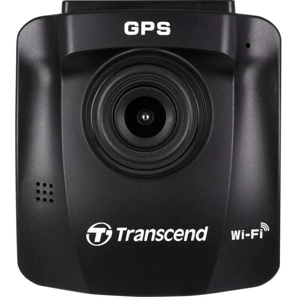 Transcend DrivePro 230 1080p Dash Camera with Suction Mount & 16GB microSD Card