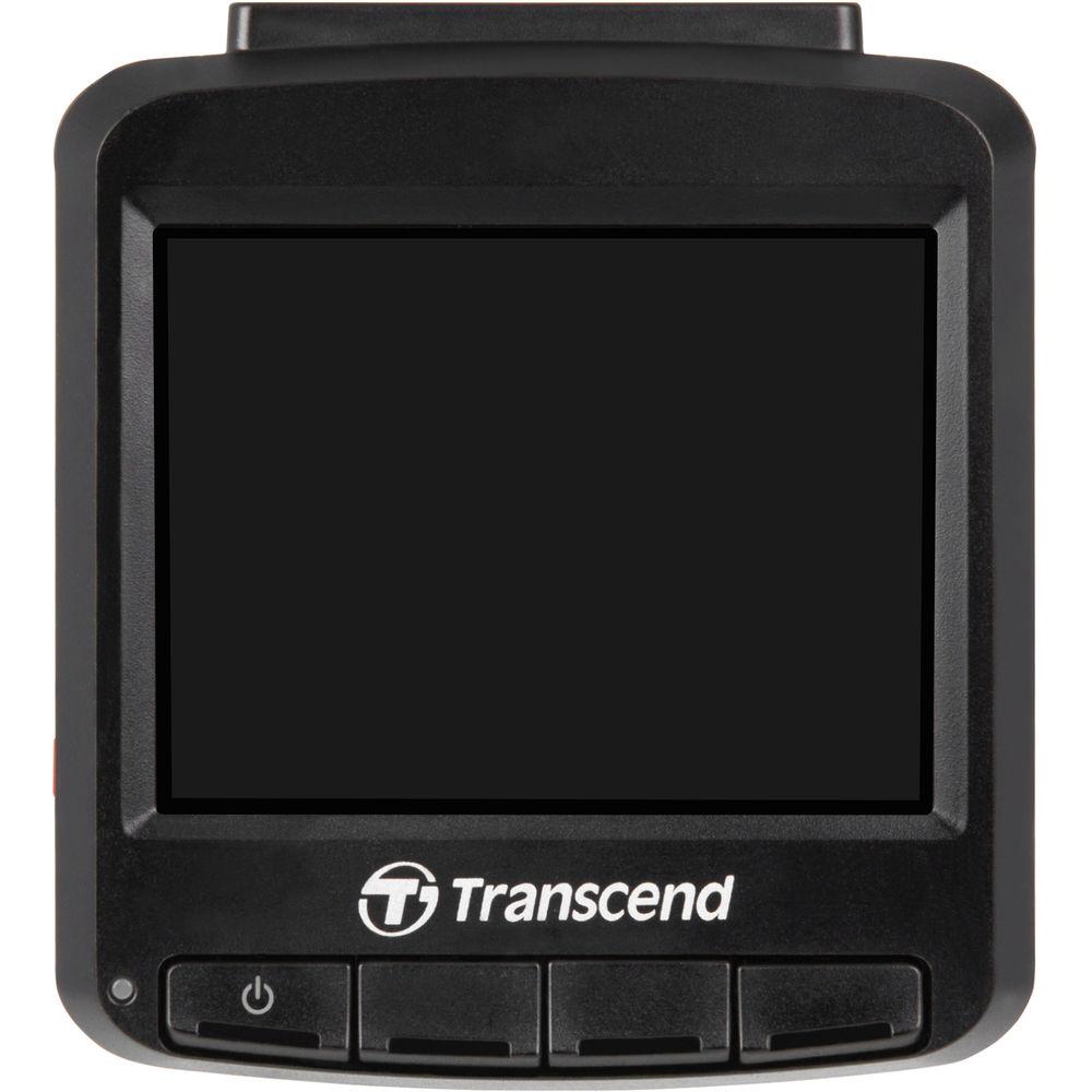 Transcend DrivePro 230 1080p Dash Camera with Suction Mount & 16GB microSD Card