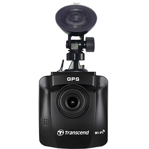 Transcend DrivePro 230 1080p Dash Camera with Suction Mount & 16GB microSD Card