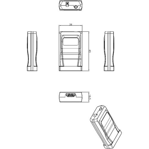 TVLogic 1-Channel HDMI over Fiber Optics Transmitter Module