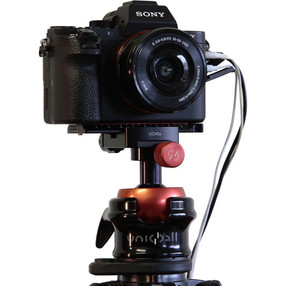 UniqBall iQuick Multifunctional Quick Release Plate