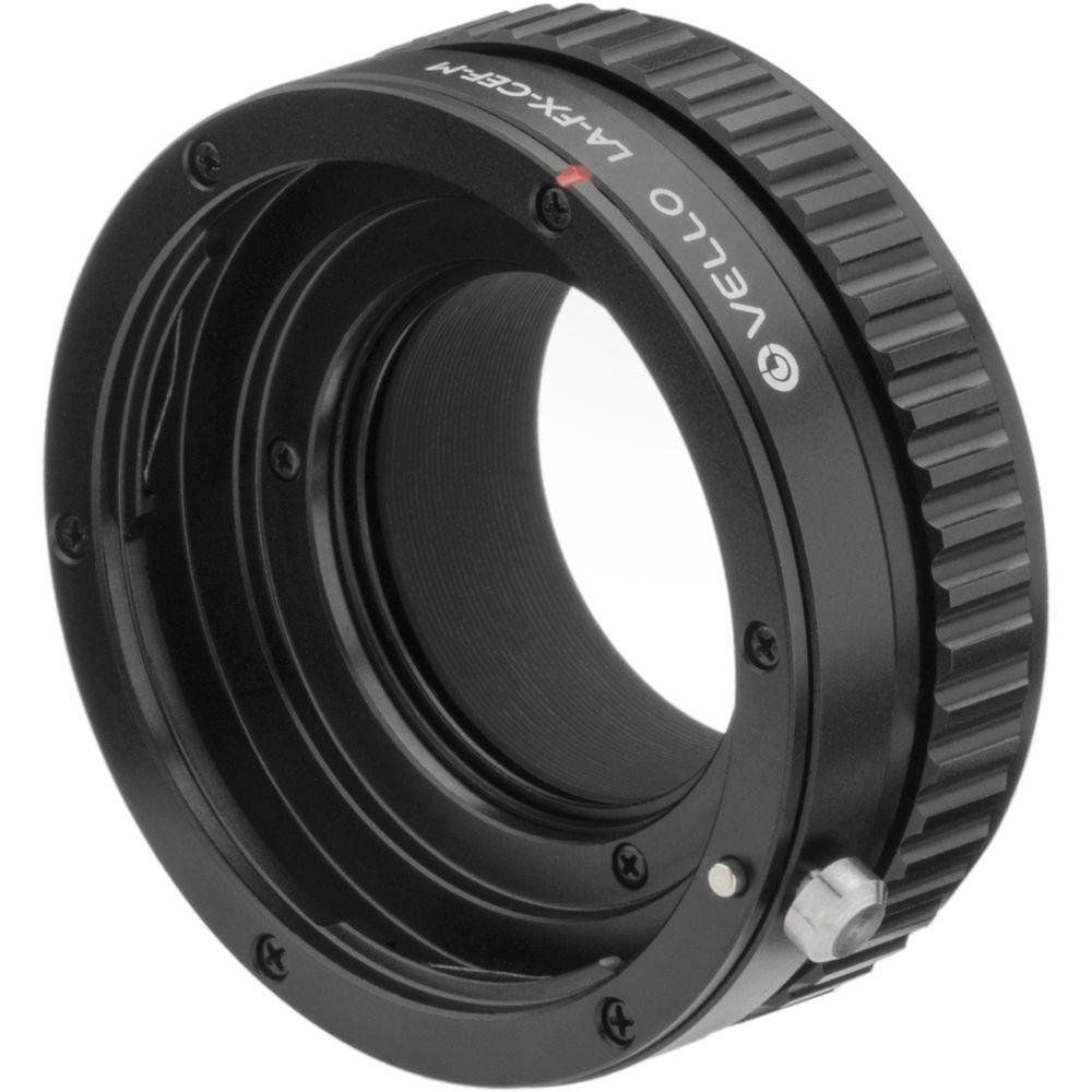 Vello Canon EF EF-S Lens to Fujifilm X-Mount Camera Lens Adapter with Macro