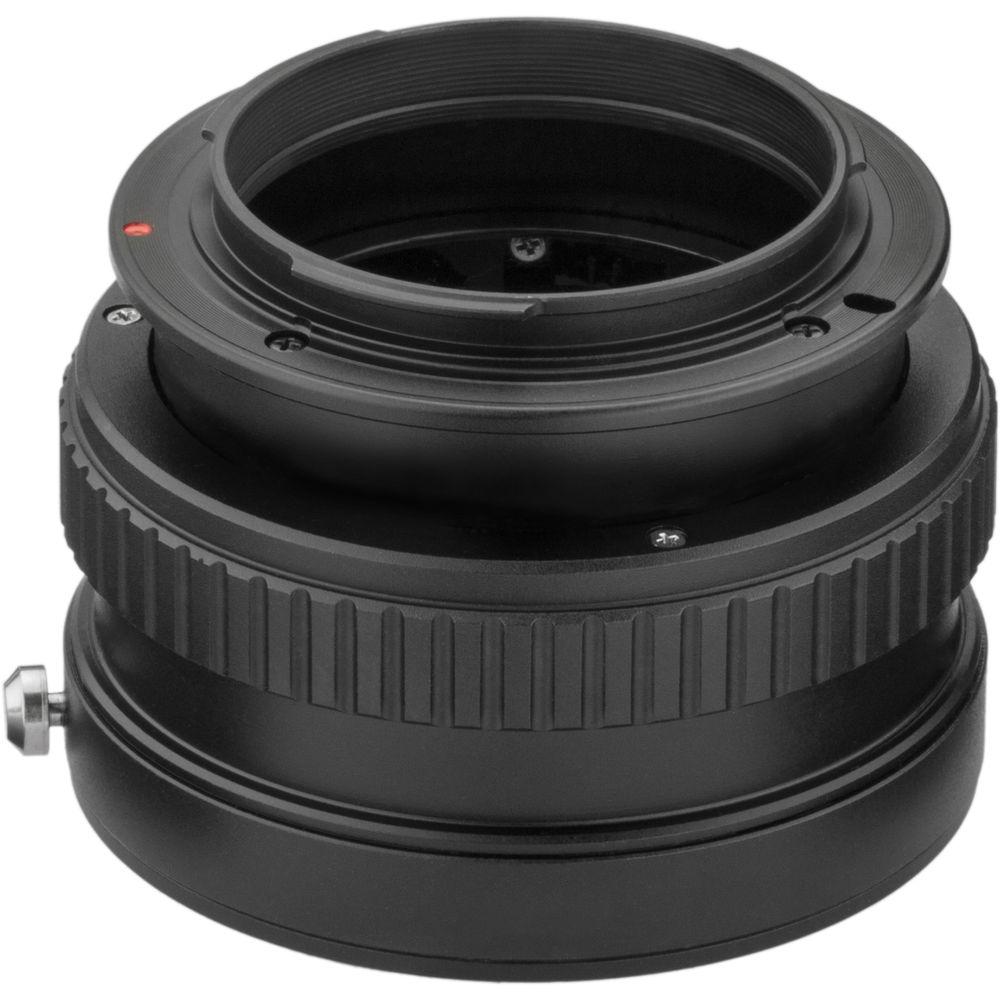 Vello Canon EF EF-S Lens to Fujifilm X-Mount Camera Lens Adapter with Macro