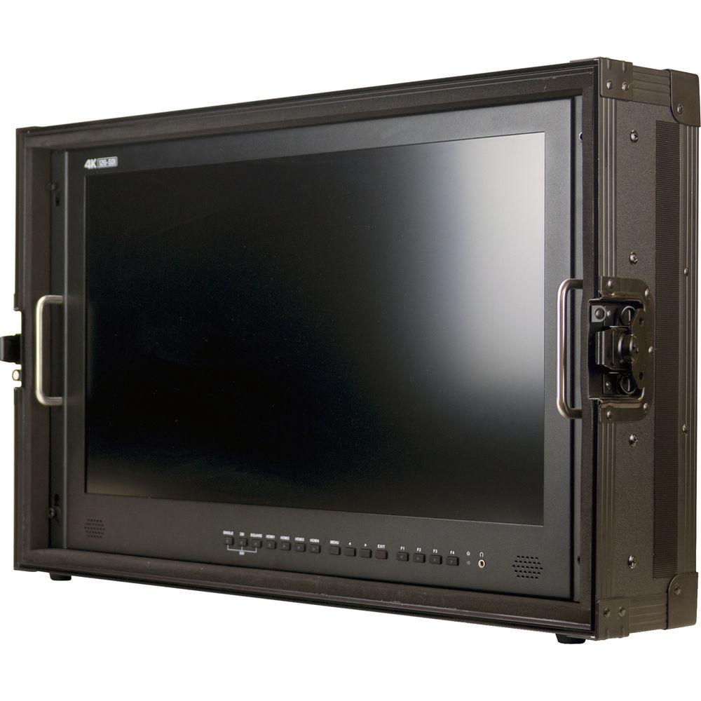 ViewZ 23.8" DCI 4K 12G-SDI Broadcast Monitor
