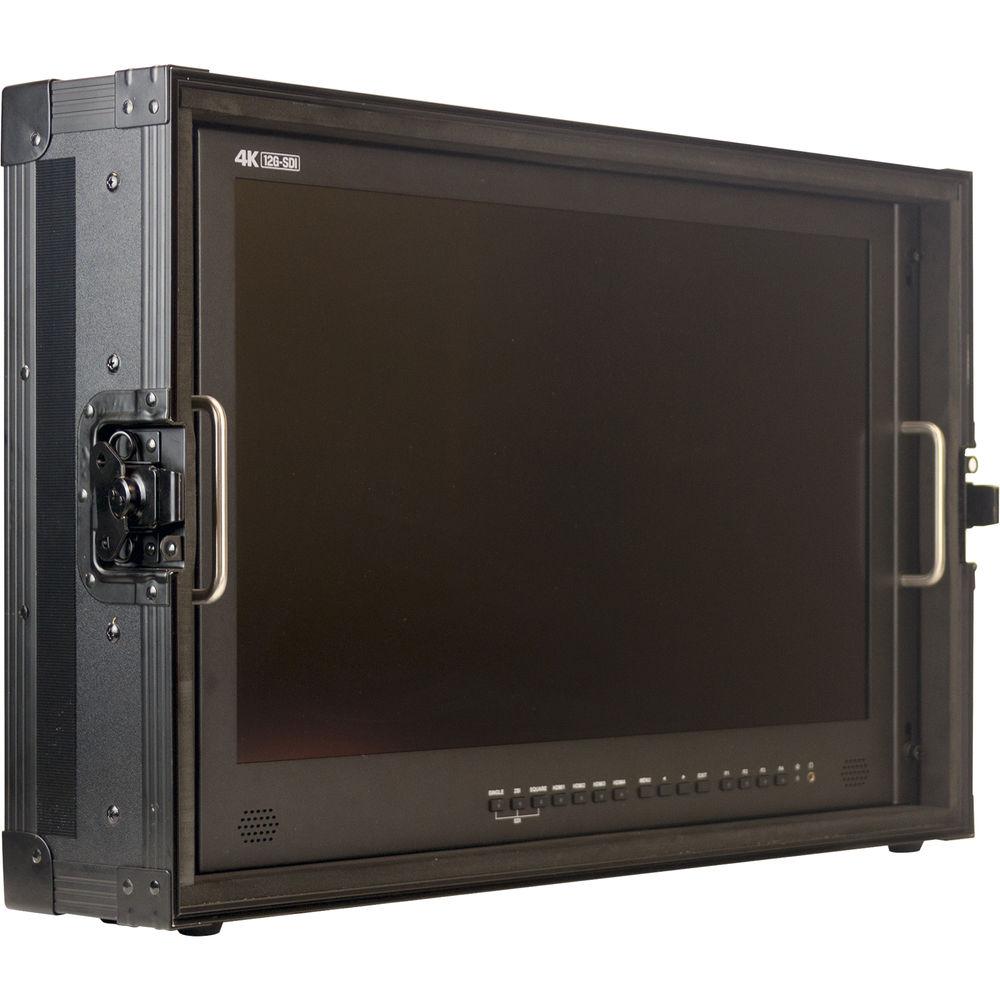 ViewZ 23.8" DCI 4K 12G-SDI Broadcast Monitor