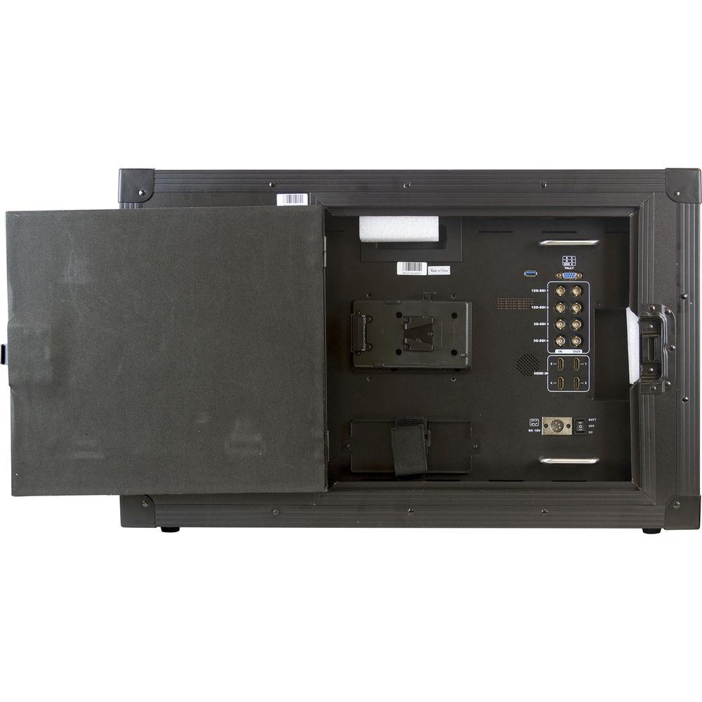 ViewZ 23.8" DCI 4K 12G-SDI Broadcast Monitor