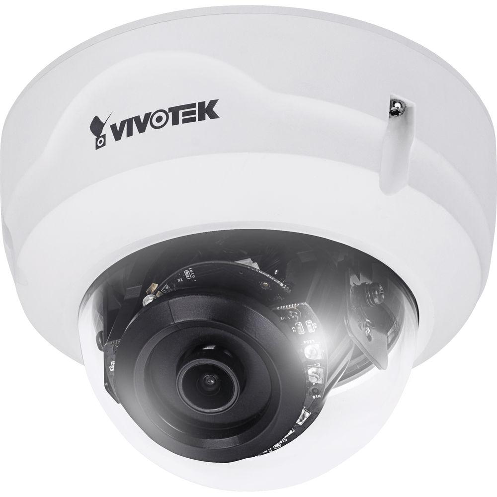 Vivotek 8-Channel 1080p NVR with 2TB HDD and 4 1080p Outdoor Network Dome Cameras