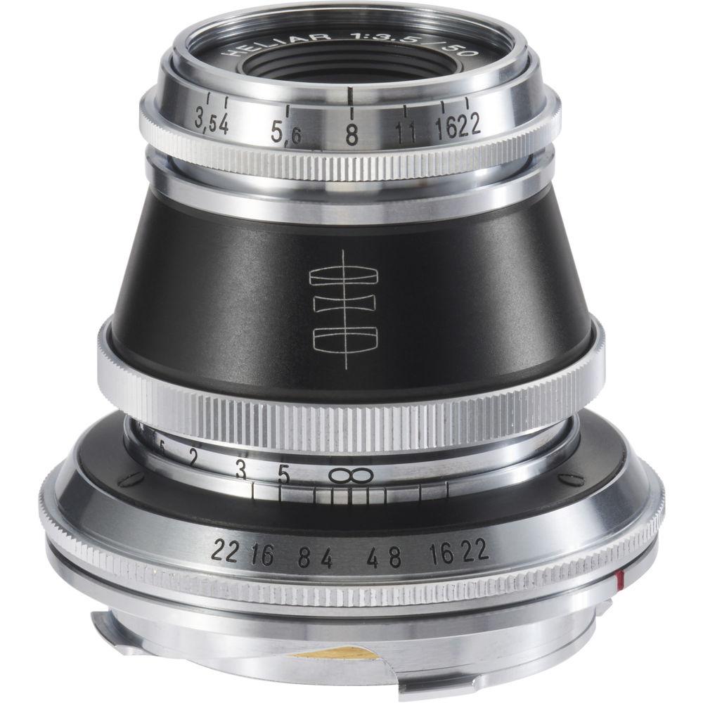 Voigtlander Heliar 50mm f 3.5 Lens