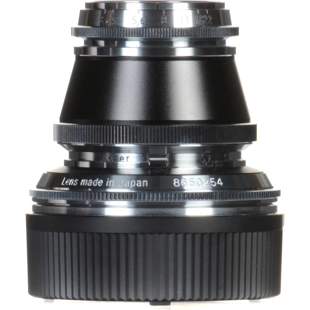 Voigtlander Heliar 50mm f 3.5 Lens