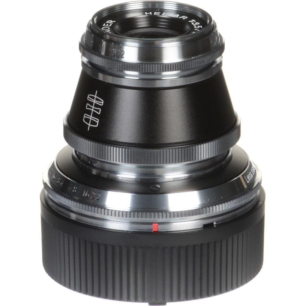 Voigtlander Heliar 50mm f 3.5 Lens