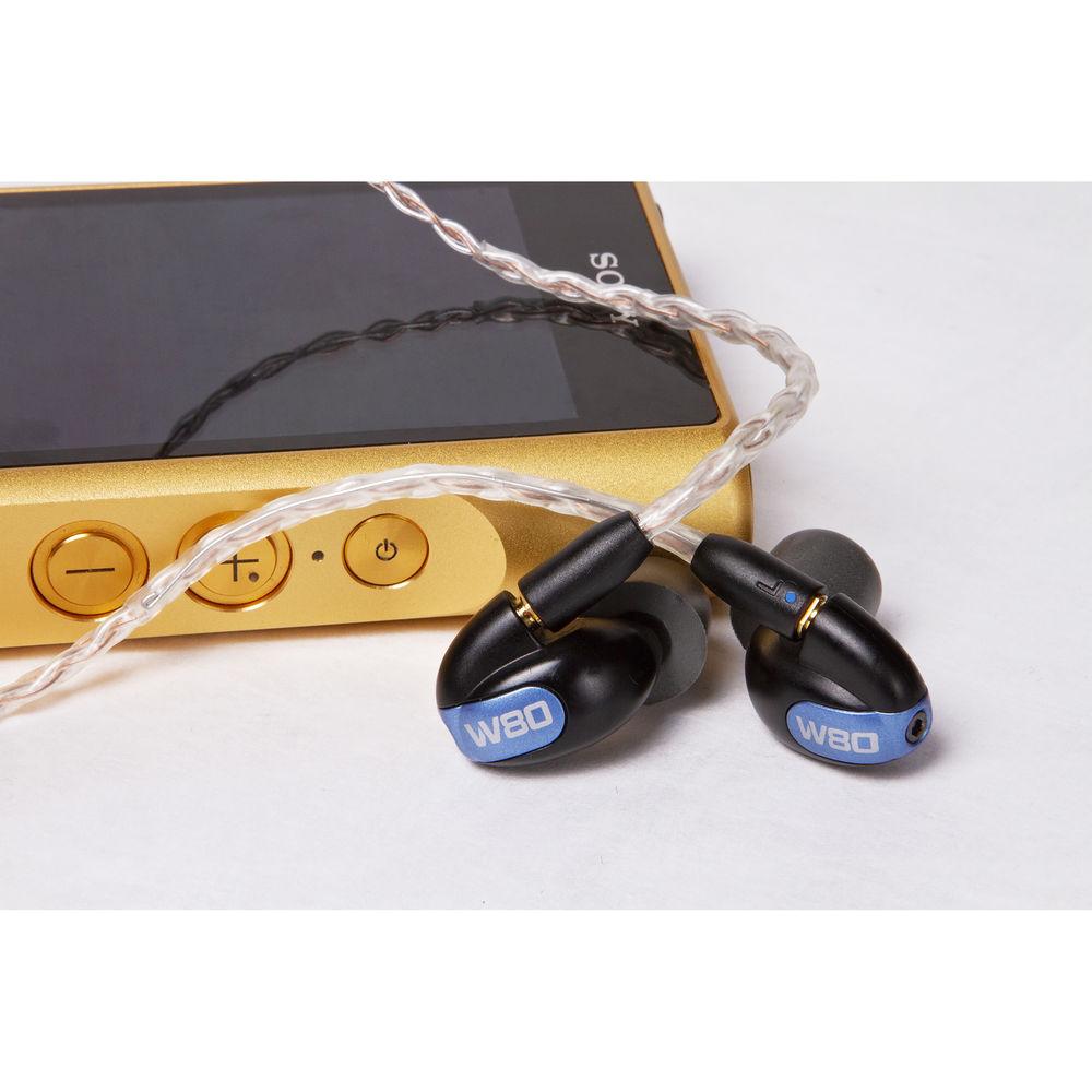 Westone W80 Eight-Driver True-Fit Earphones with ALO Audio and High-Resolution Bluetooth Cables
