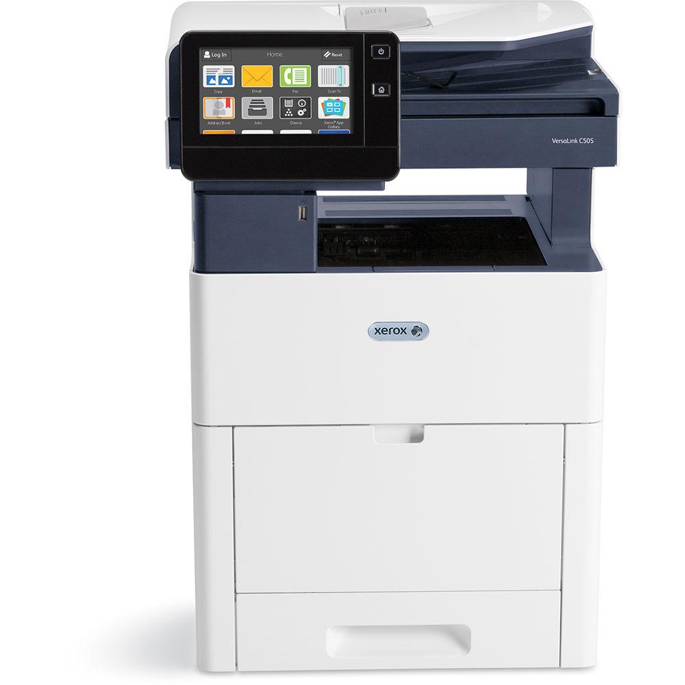 Xerox VersaLink C505 S All-In-One Color Laser Printer, Xerox, VersaLink, C505, S, All-In-One, Color, Laser, Printer