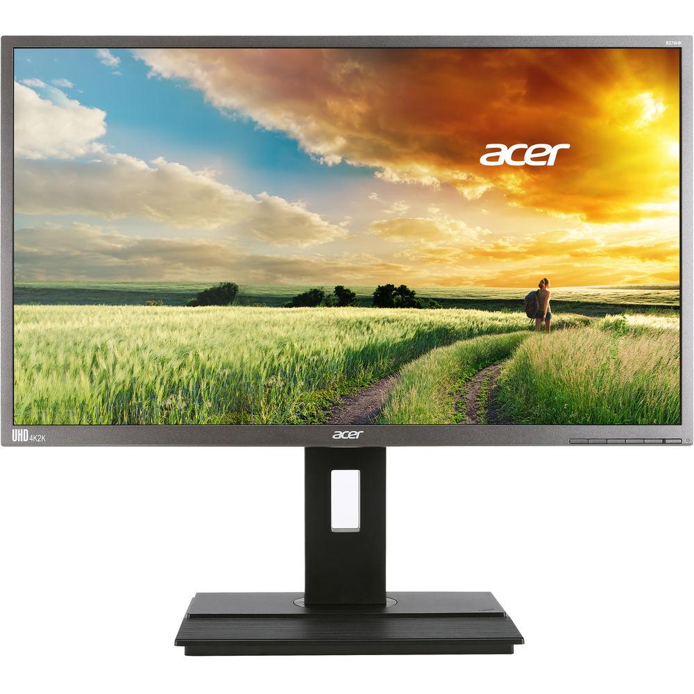 Acer B276HK Bymjdpprzx 27" 16:9 4K IPS Monitor