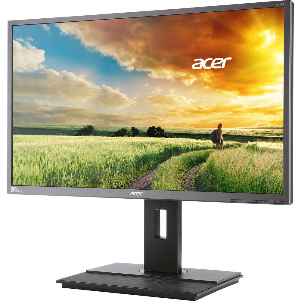 Acer B276HK Bymjdpprzx 27" 16:9 4K IPS Monitor