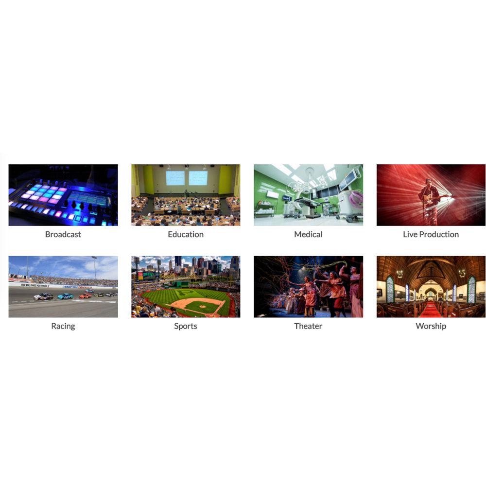 AIDA Imaging UHD6G-X12L 4K Professional EFP Camera