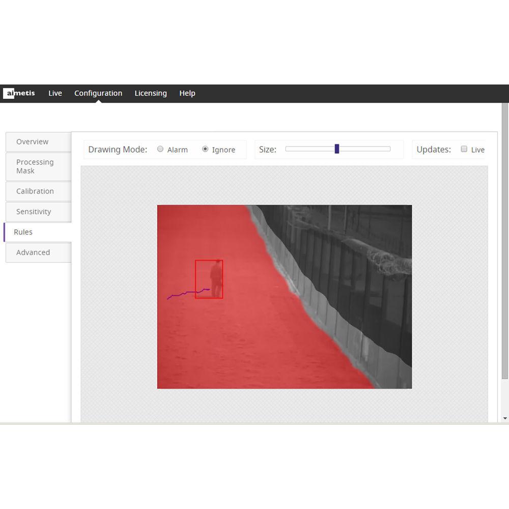 aimetis Embedded Outdoor Object Tracking for Select Axis Cameras
