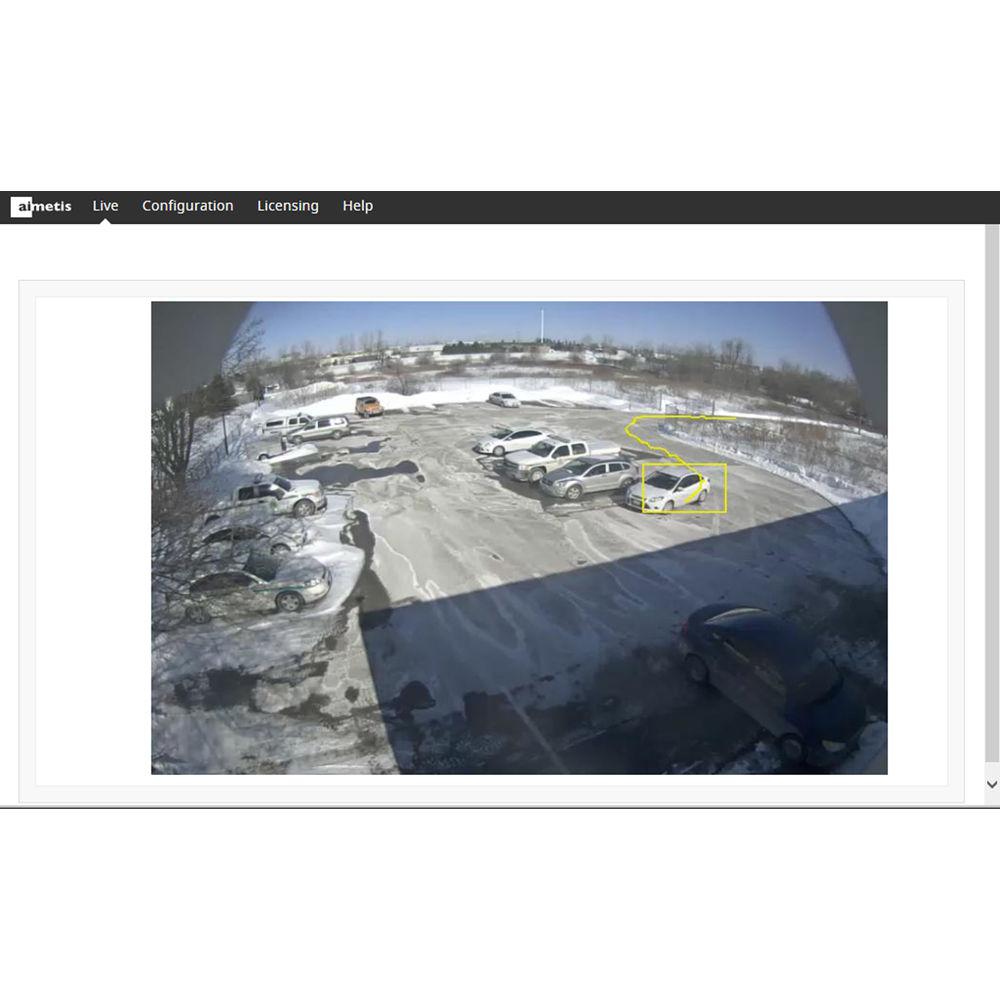 aimetis Embedded Outdoor Object Tracking for Select Axis Cameras