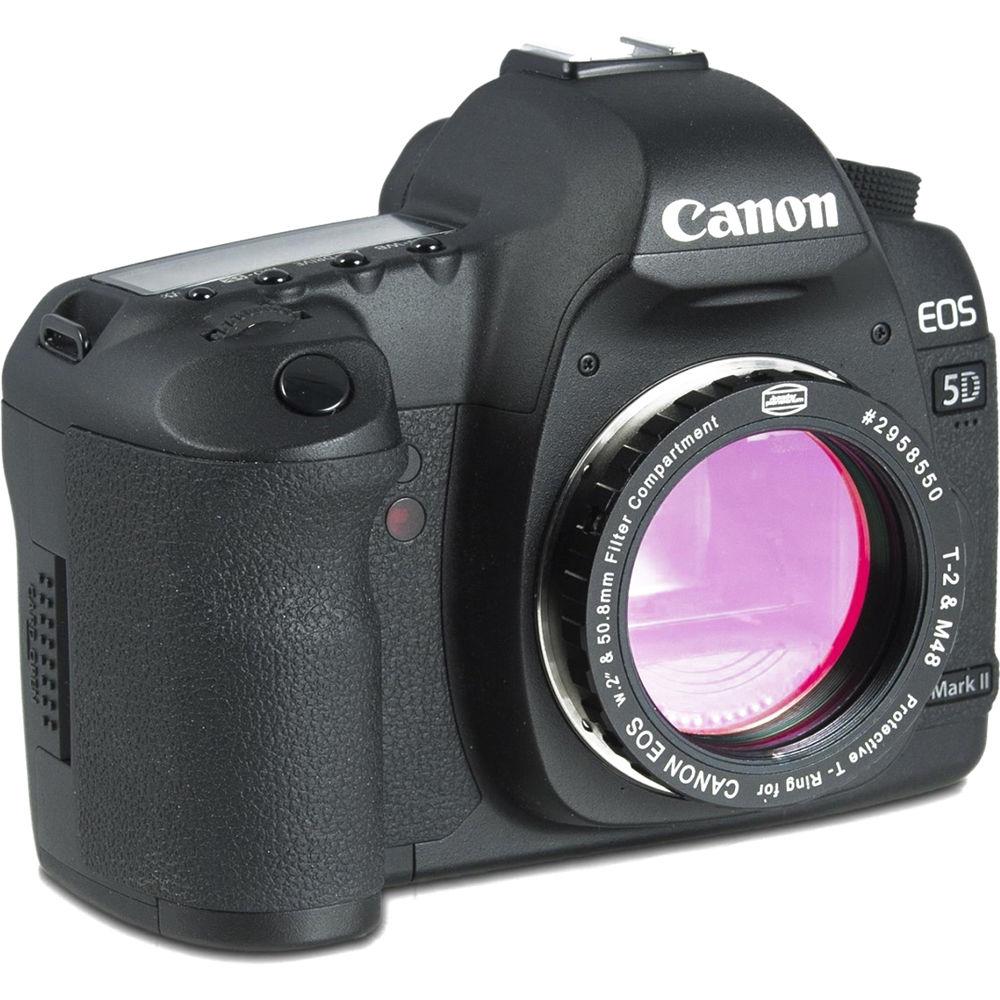 Alpine Astronomical Baader Canon EOS Wide T-Ring System with Deep-Sky H-alpha Filter