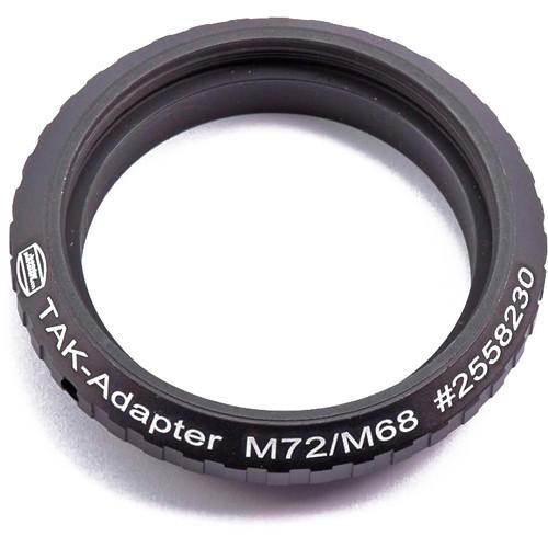 Alpine Astronomical Baader M72 M68 Takahashi Reducer Adapter