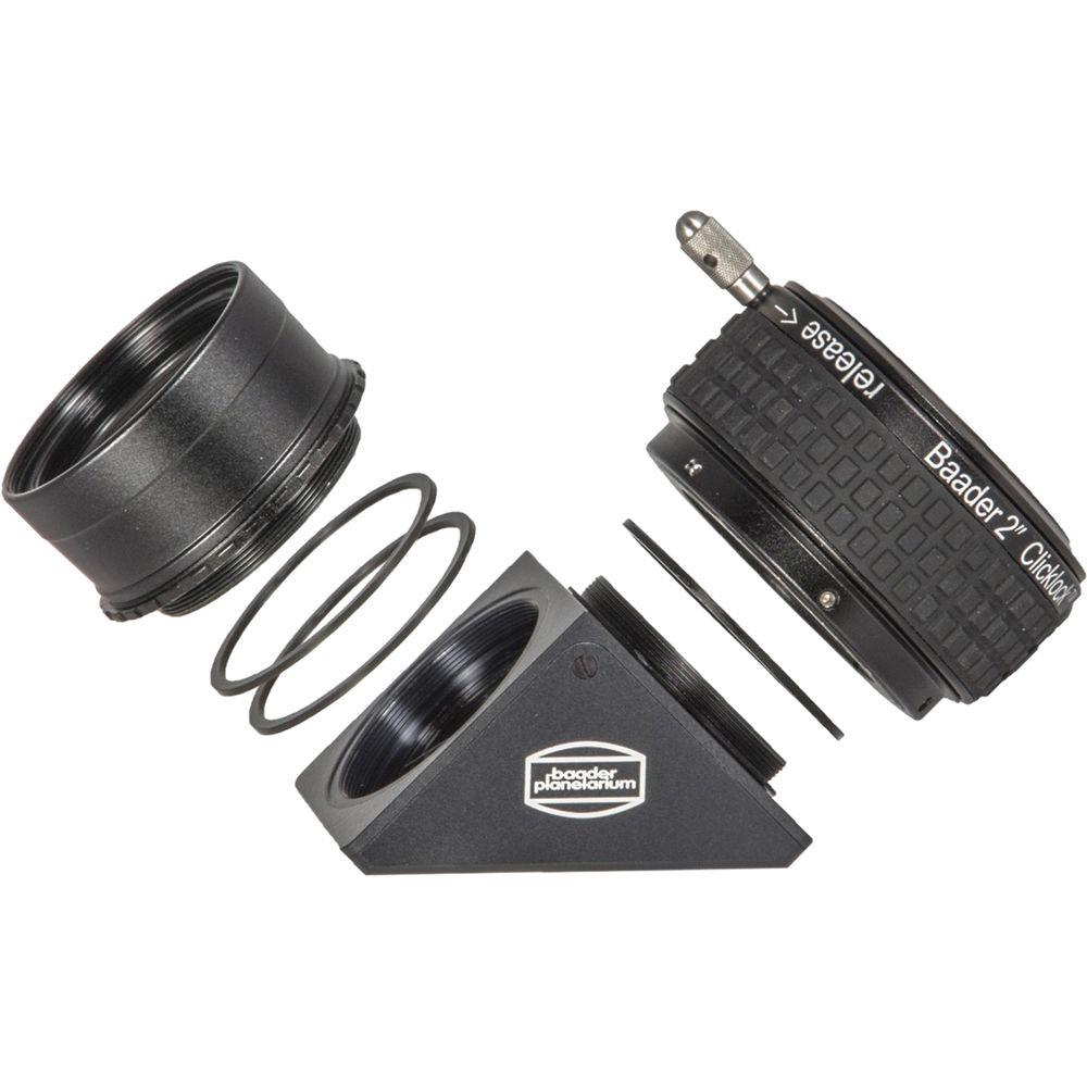Alpine Astronomical Baader T-2 Maxbright Sitall Mirror Star Diagonal