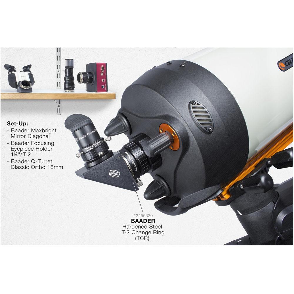 Alpine Astronomical Baader T-2 Maxbright Sitall Mirror Star Diagonal