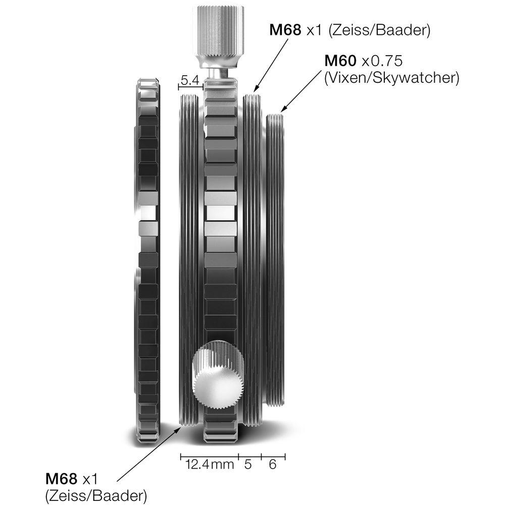Alpine Astronomical Baader Ultra-Short 2" Eyepiece Holder
