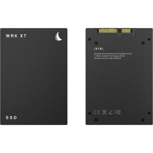 Angelbird 8TB WRK XT 2.5" SSD for Mac