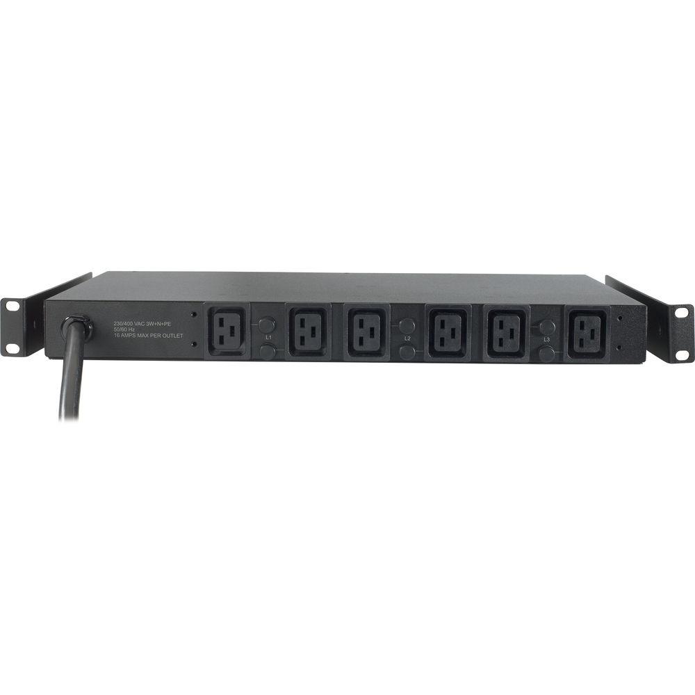 APC AP7516 6-Outlet 208V Power Distribution Unit