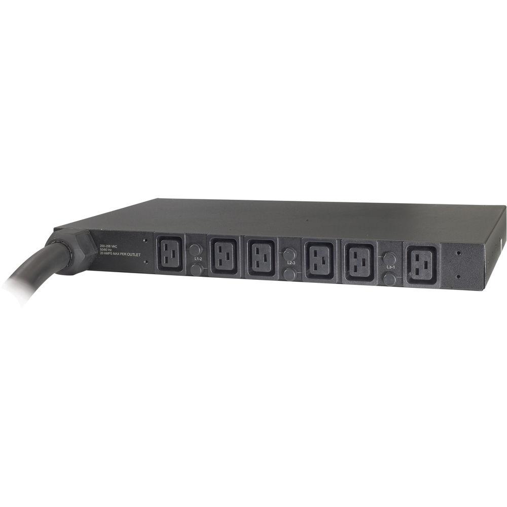 APC AP7516 6-Outlet 208V Power Distribution Unit