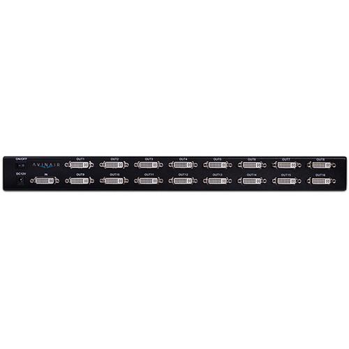 Avinair Spitfire 16-Port 1080p DVI Splitter