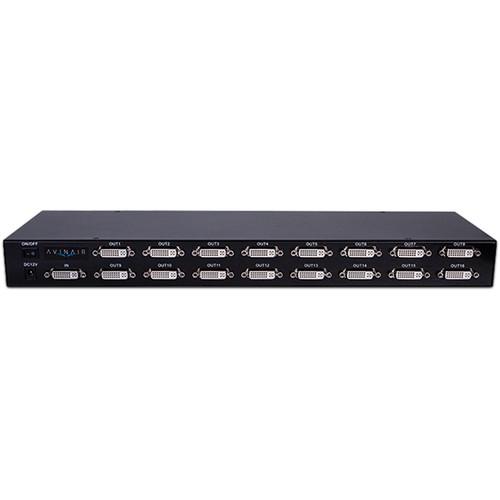 Avinair Spitfire 16-Port 1080p DVI Splitter