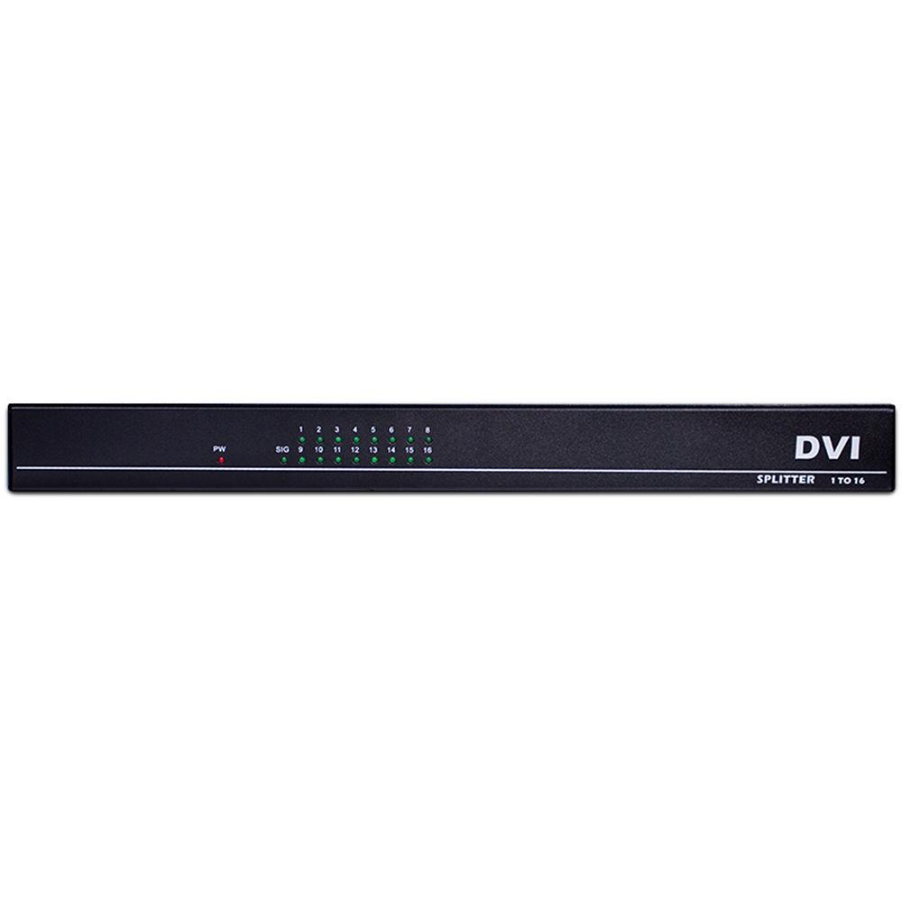 Avinair Spitfire 16-Port 1080p DVI Splitter