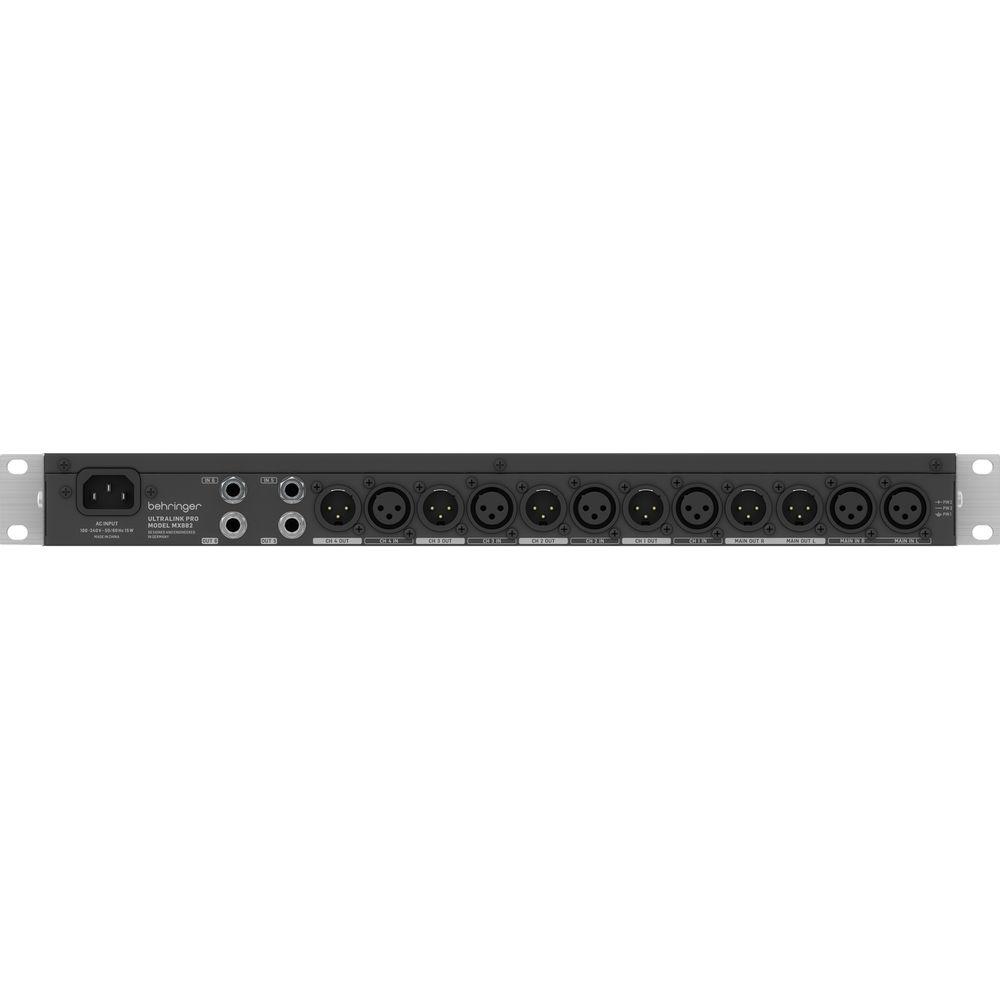Behringer ULTRALINK PRO MX882 V2 8-Channel Splitter Mixer
