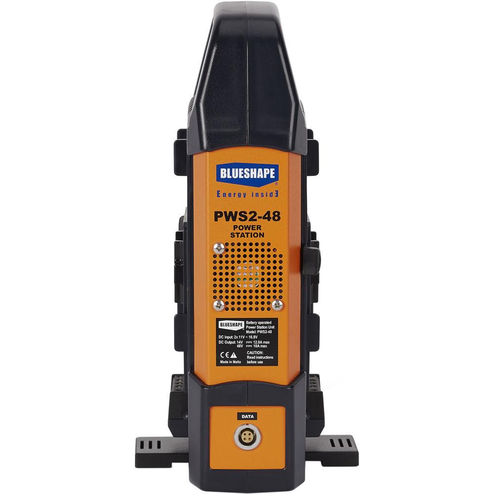 BLUESHAPE PWS2 48 Dual Bay V-Mount Power Station