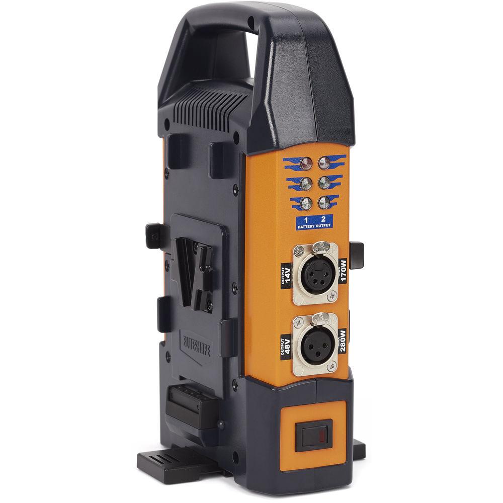 BLUESHAPE PWS2 48 Dual Bay V-Mount Power Station