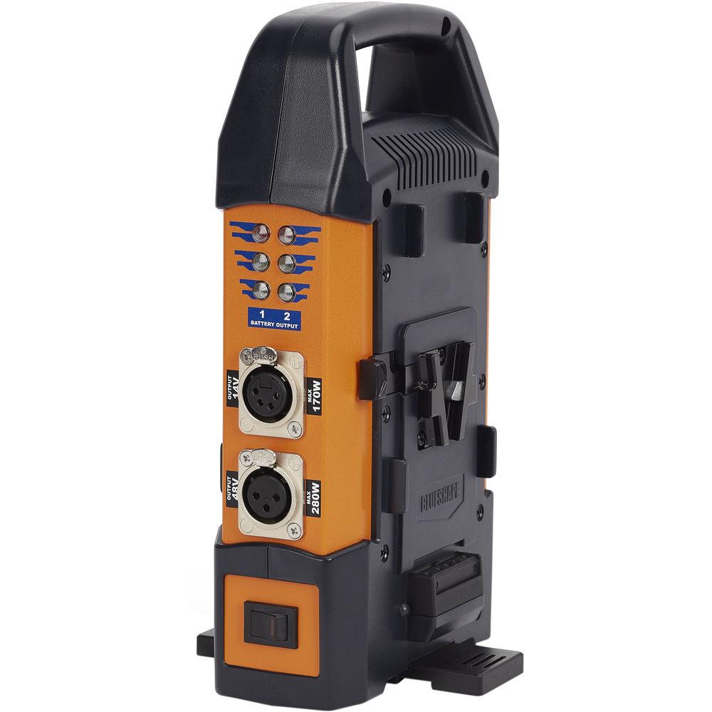 BLUESHAPE PWS2 48 Dual Bay V-Mount Power Station