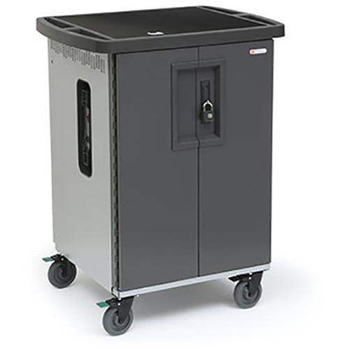 Bretford EVER Cart T30 Mobile 30-Device AC Charging Cart with 180° Rear Door