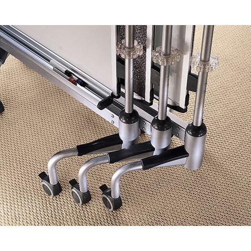 Bretford Here 72" Porcelain Dry Erase Mobile Board