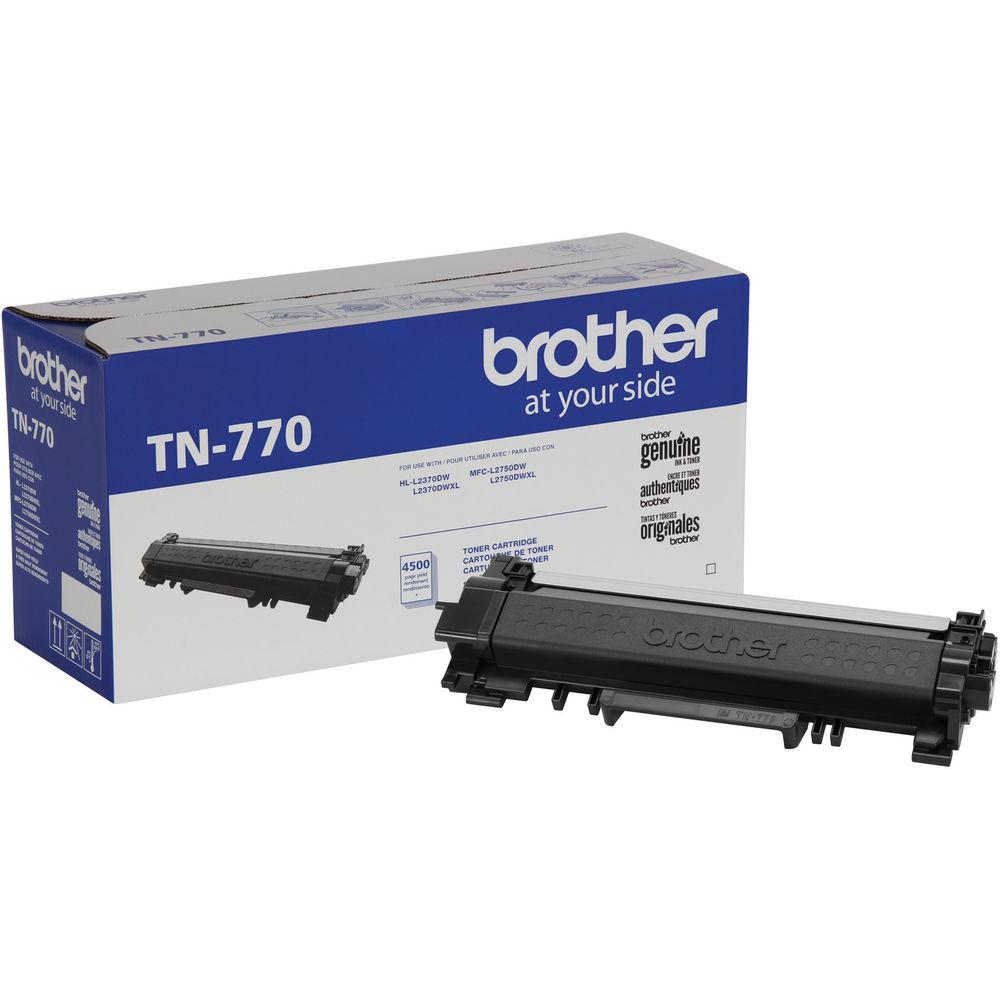 Brother TN770 Super High Yield Black Toner Cartridge