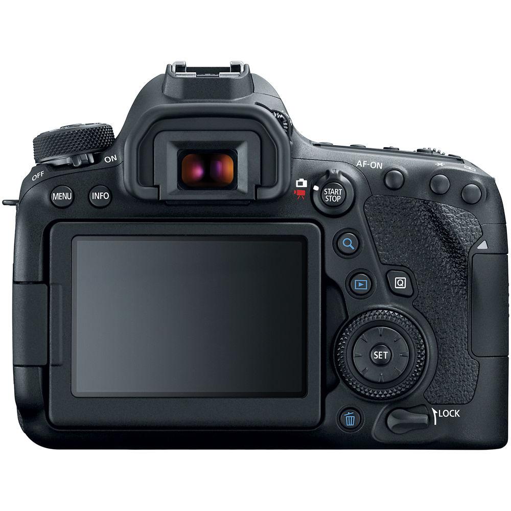Canon EOS 6D Mark II DSLR Camera with 24-105mm f 4L II Lens