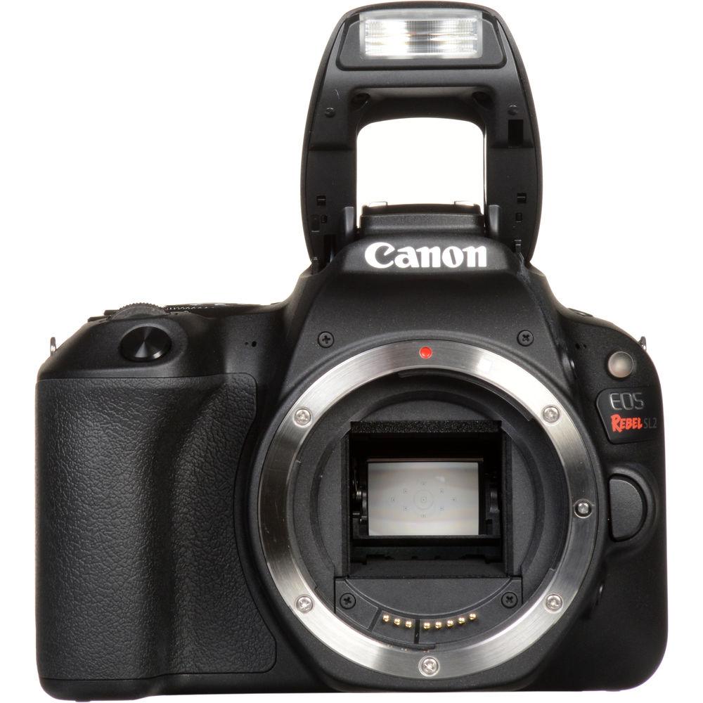 Canon EOS Rebel SL2 DSLR Camera