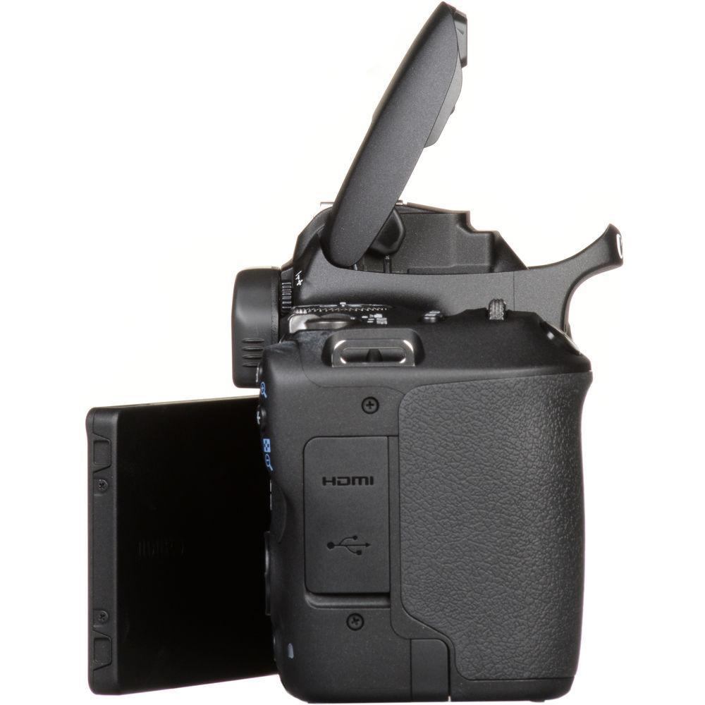 Canon EOS Rebel SL2 DSLR Camera