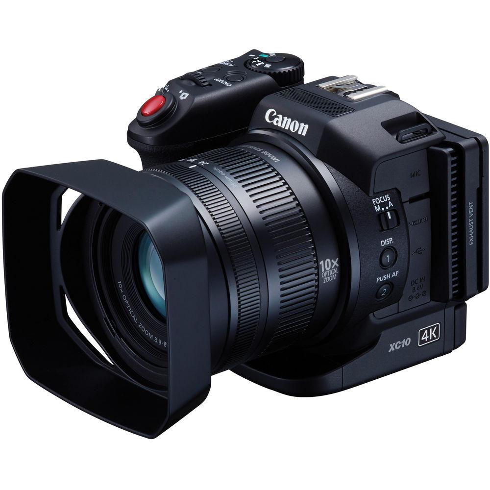 Canon XC10 4K Professional Camcorder