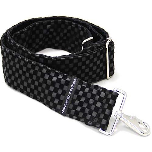Capturing Couture Checkered 2" Bag Strap