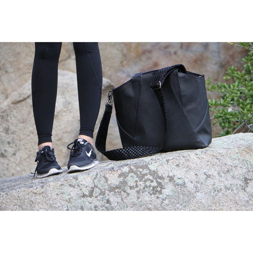 Capturing Couture Checkered 2" Bag Strap