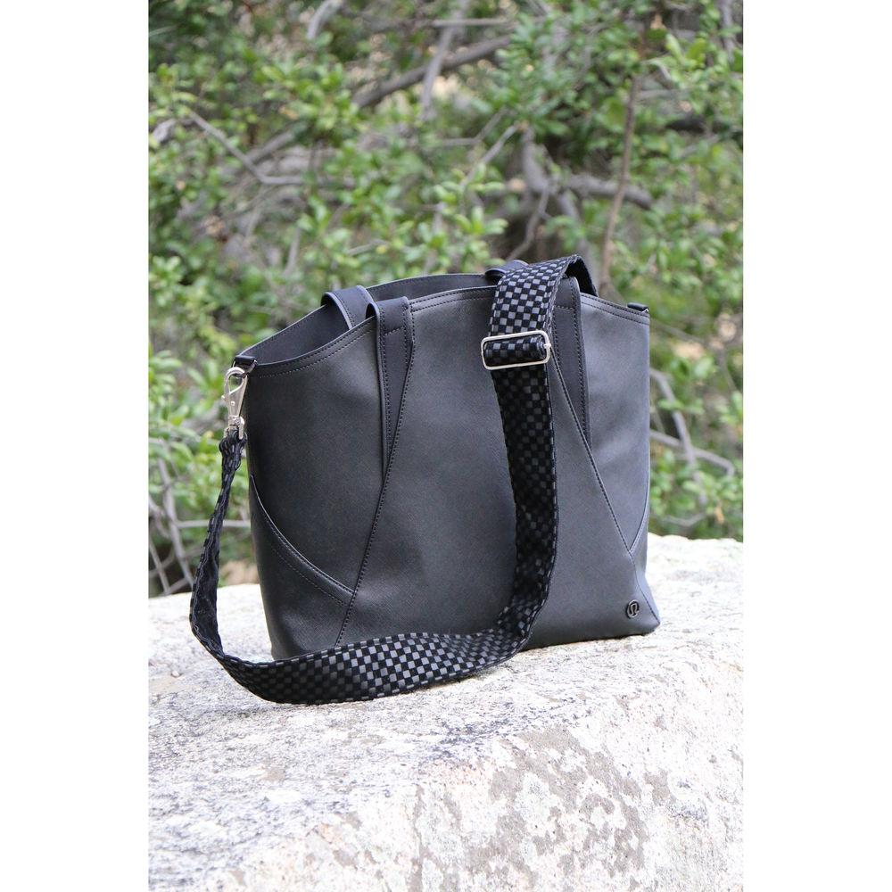 Capturing Couture Checkered 2" Bag Strap