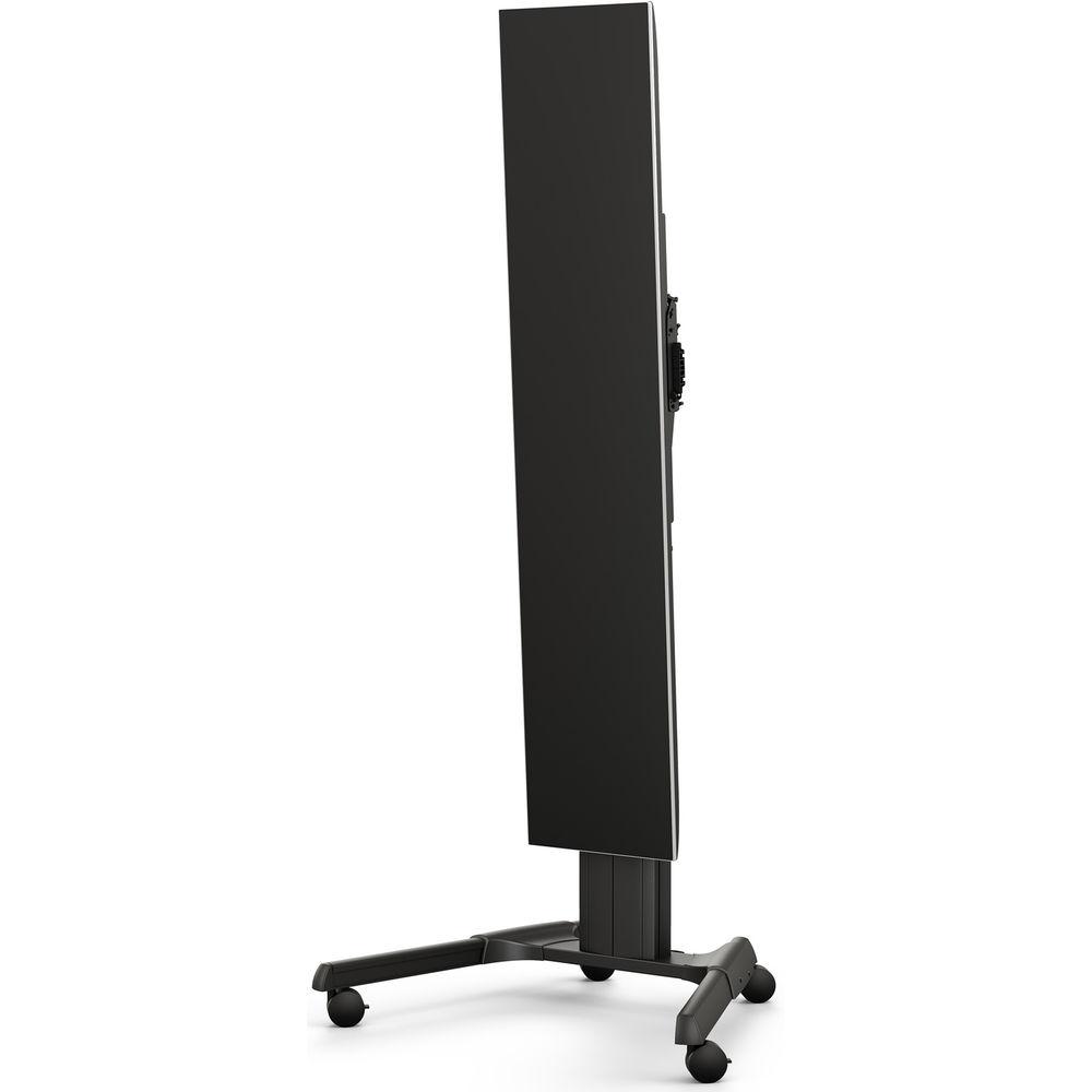 Chief Fusion Manual Height-Adjustable Stretch Portrait Cart for Select Monitors